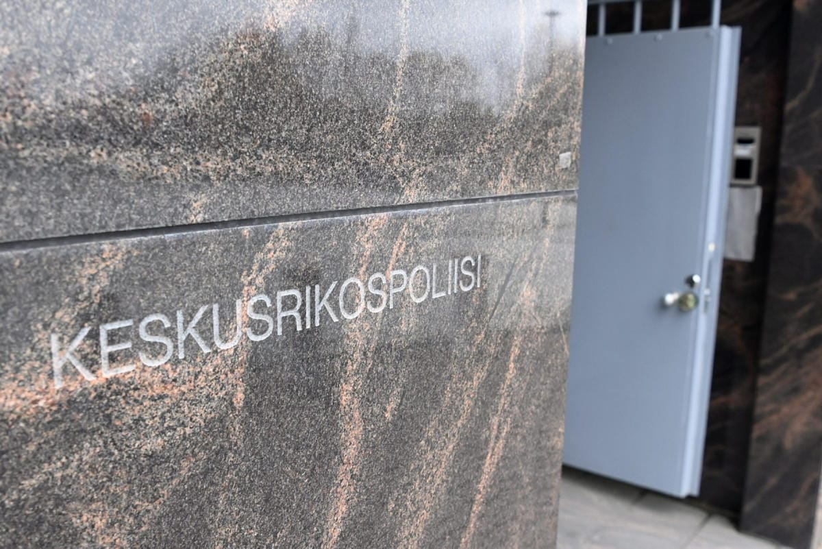 Asiaa selvittäneen keskusrikospoliisin raportin mukaan väkivaltarikollisuus on lisääntynyt niin kaupunki- kuin maaseutumaisissa kunnissa. LEHTIKUVA / JUSSI NUKARI