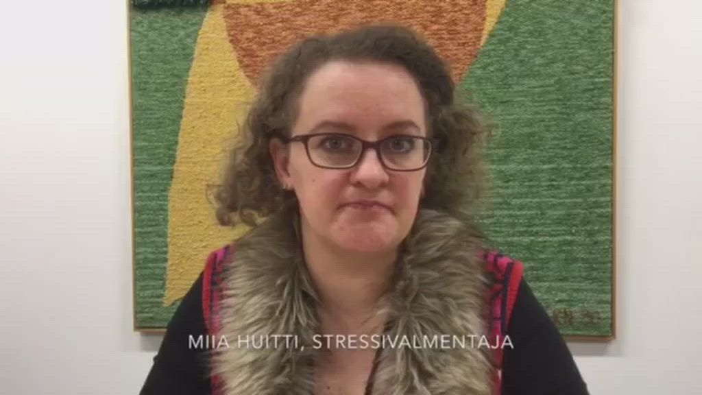 Näin selviät stressistä kuudessa minuutissa