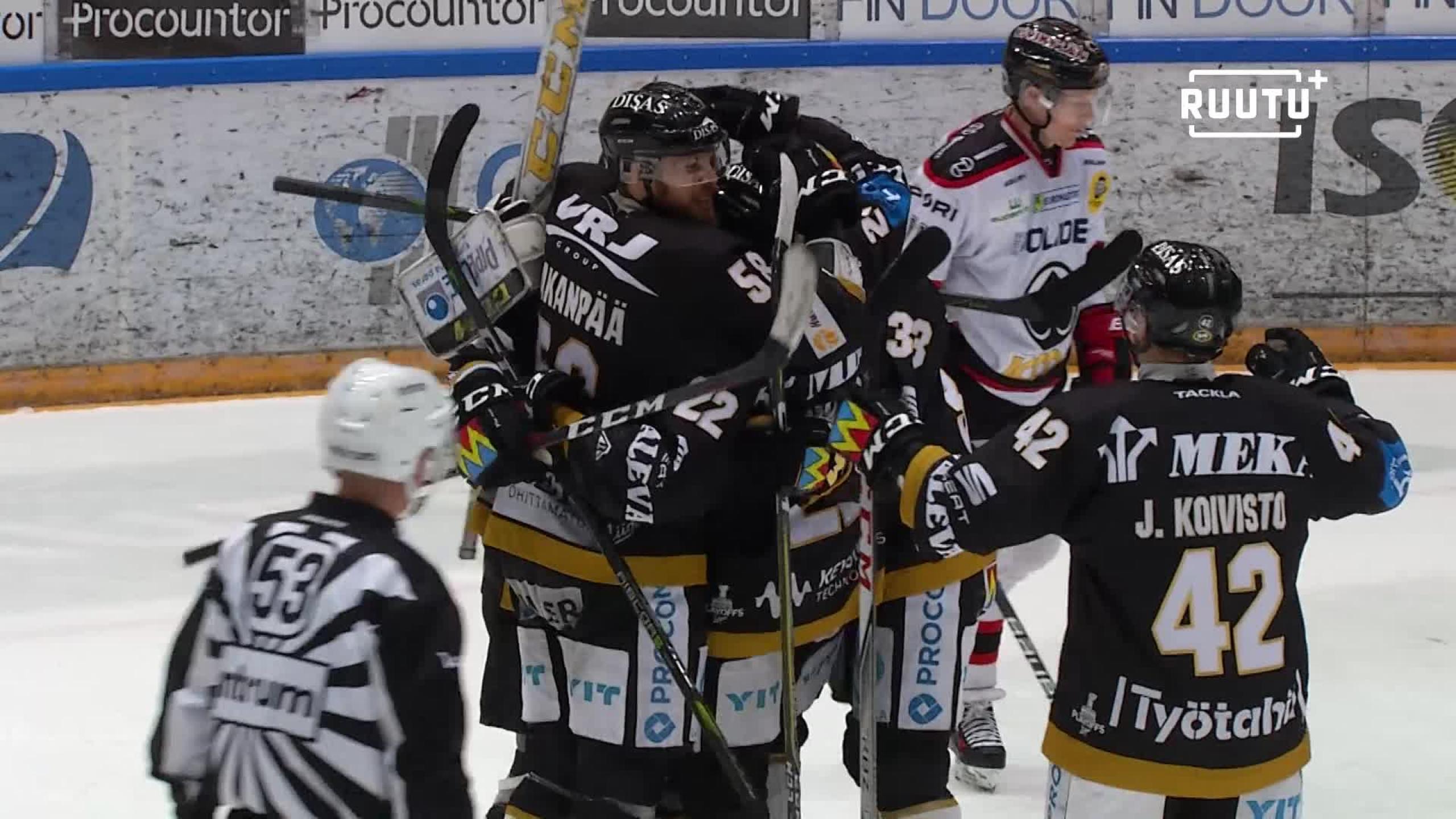 Huippuhetket: Kärpät - Ässät