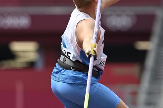 Toni Kuuselan ensiesiintyminen olympialaissa ei sujunut toivotusti. Kuva: Lehtikuva/Heikki Saukkomaa