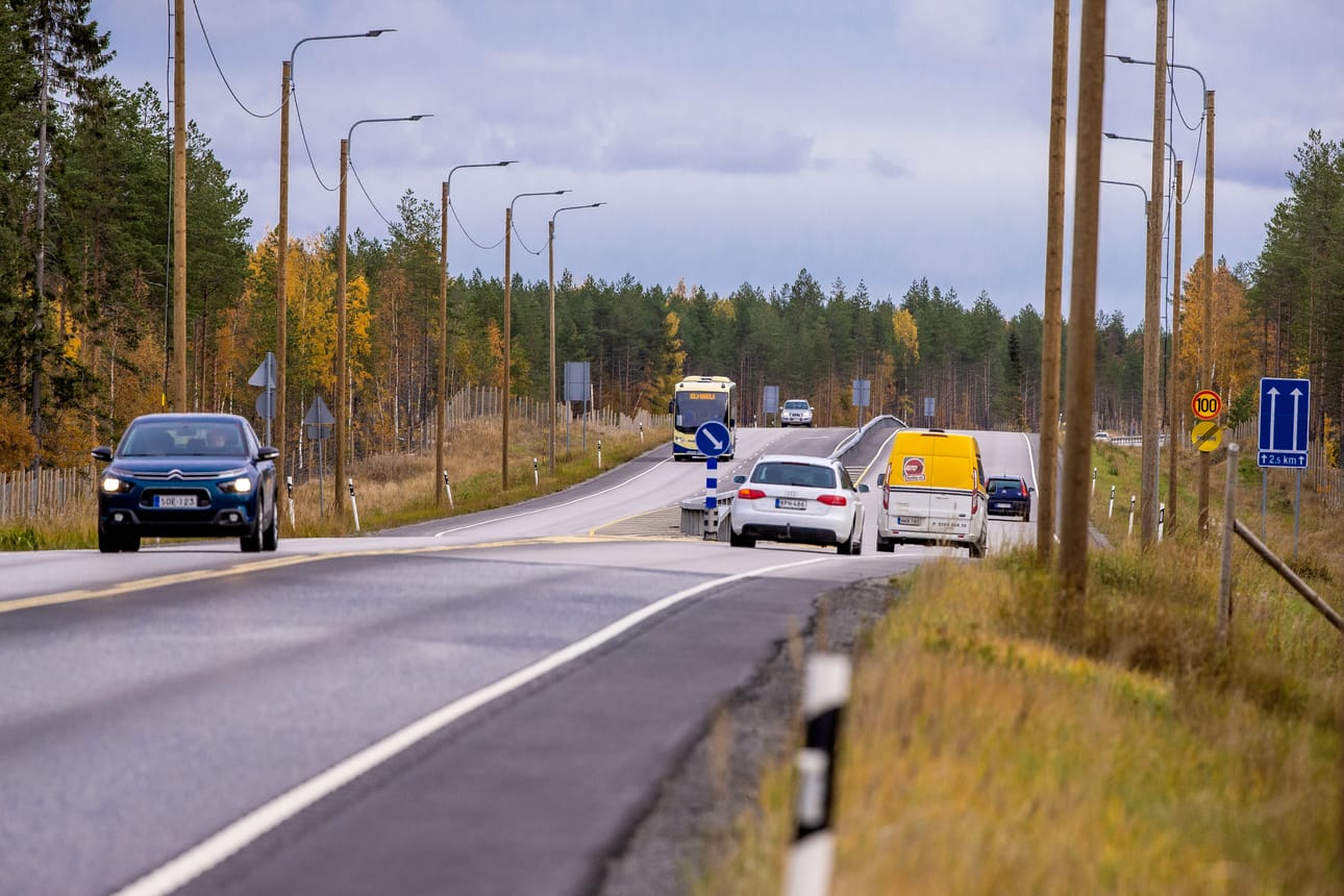 Raahen läpäisevää Kasitietä tarjotaan Pohjois-Pohjanmaan liikennejärjestelmäsuunnitelmassa merkittäväksi kansalliseksi kehittämiskohteeksi.