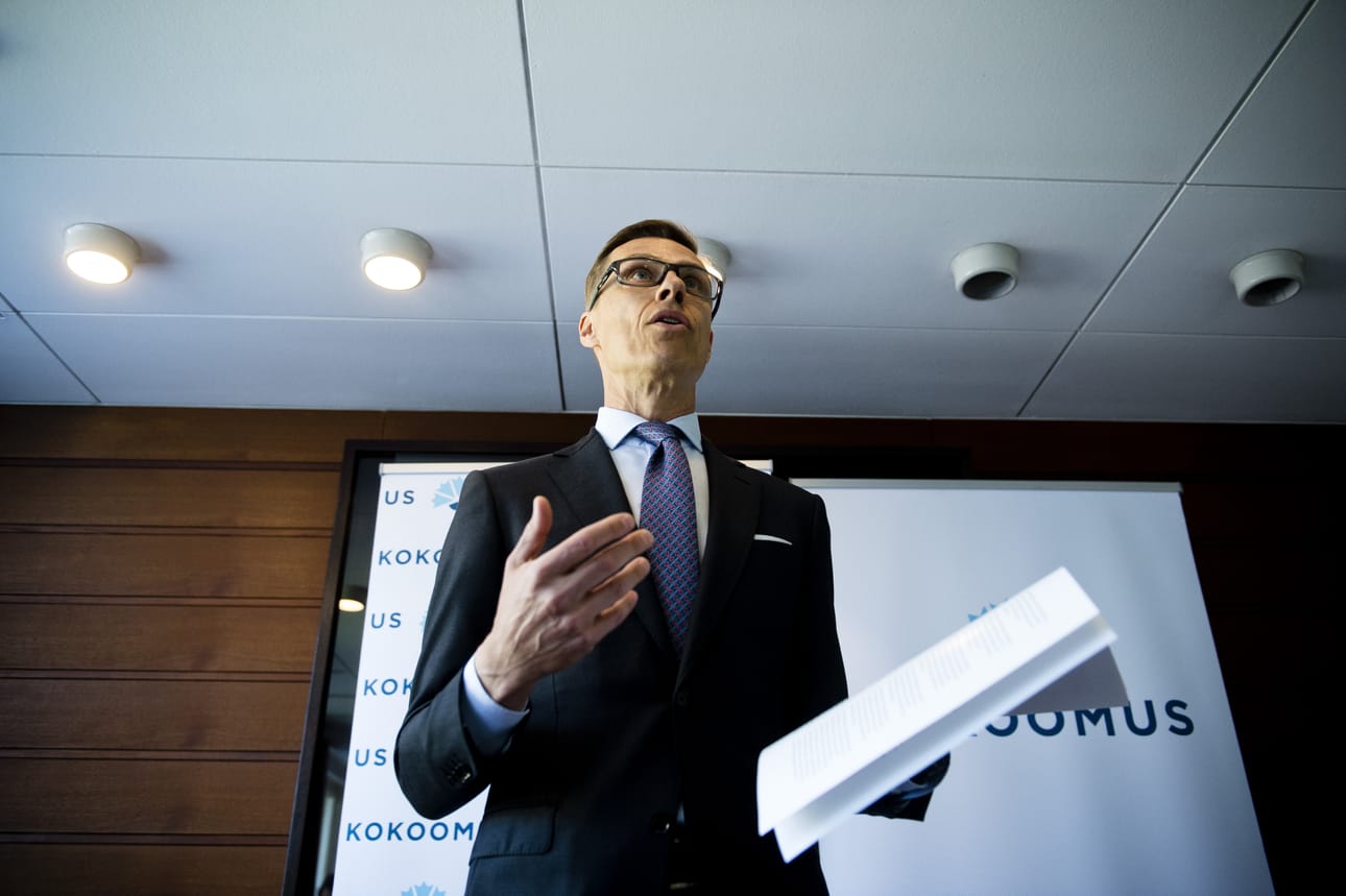 Alexander Stubb hävisi kokoomuksen puheenjohtajavaalin Petteri Orpolle viime viikonloppuna.