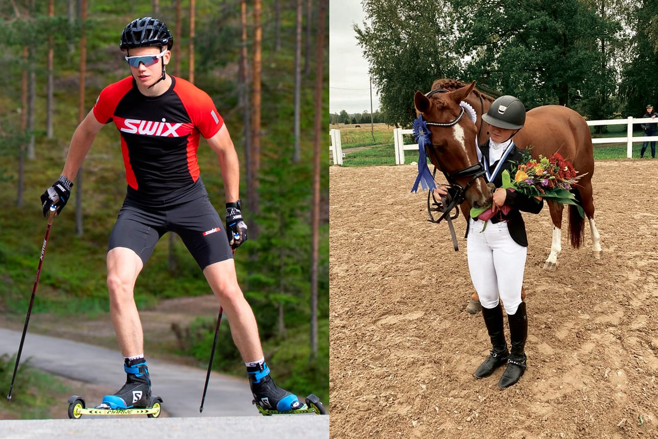 Vuonna 2021 Niilo Moilanen sekä Laura Kangasniemi toivat lajirepertuaariin maastohiihdon sekä pararatsastuksen.