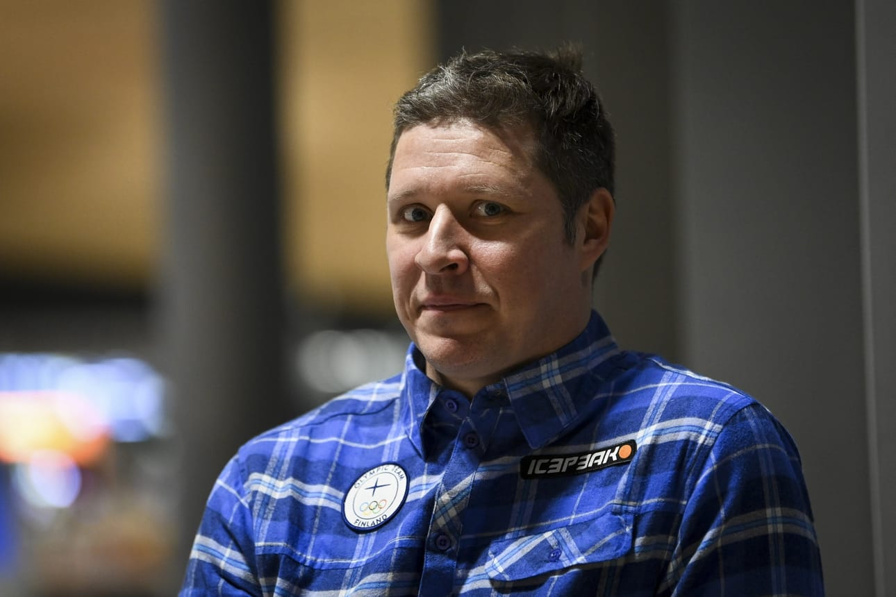 GM Jani Tanskasen (kuvassa) mukaan keihäänheittäjä Oliver Helanderin korvaa Tukholman kisoissa Lassi Etelätalo. LEHTIKUVA / EMMI KORHONEN