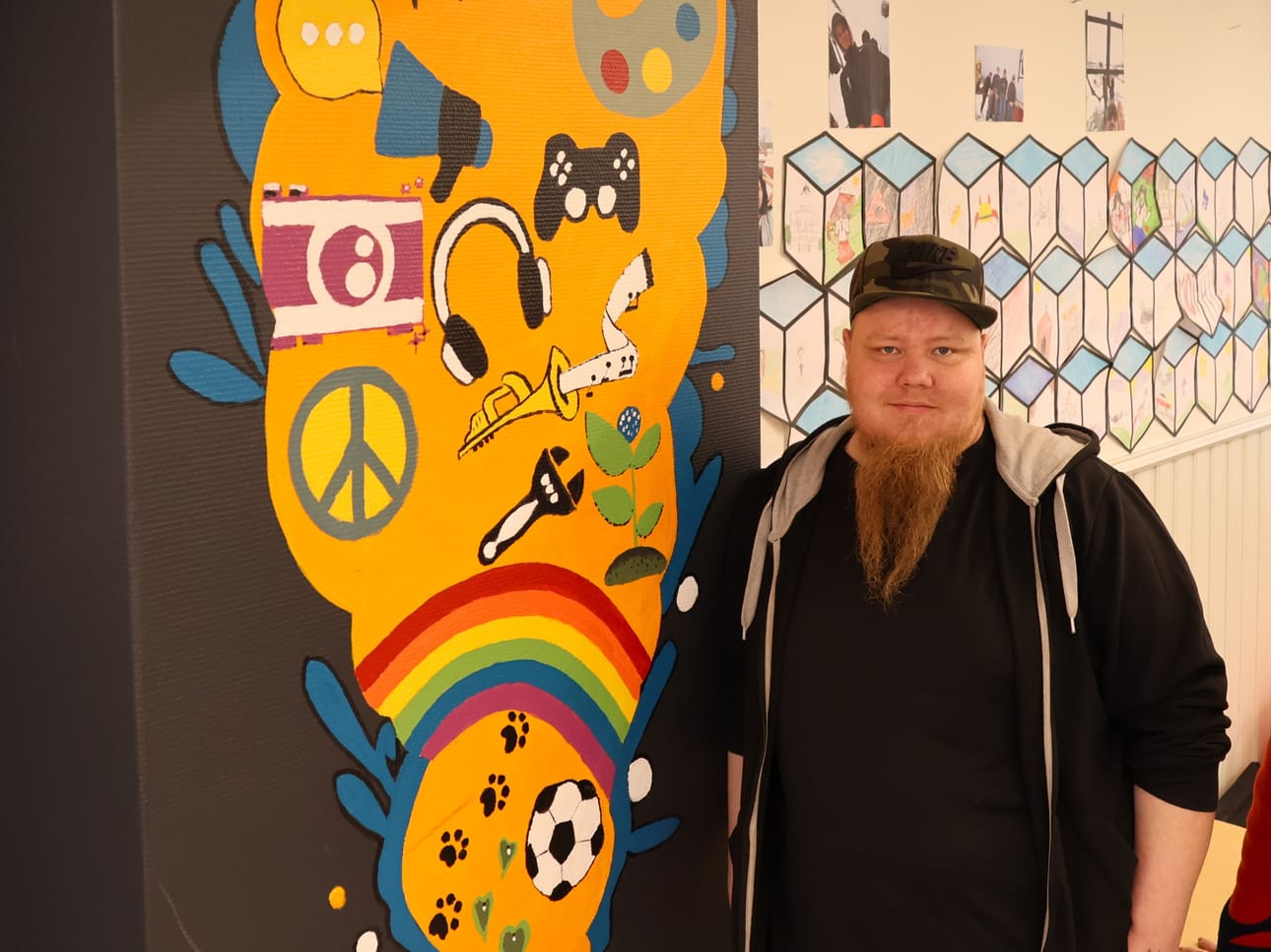 Tuomas Hanka valittiin Kristiinan nuoriso-ohjaajaksi. Arkistokuva.