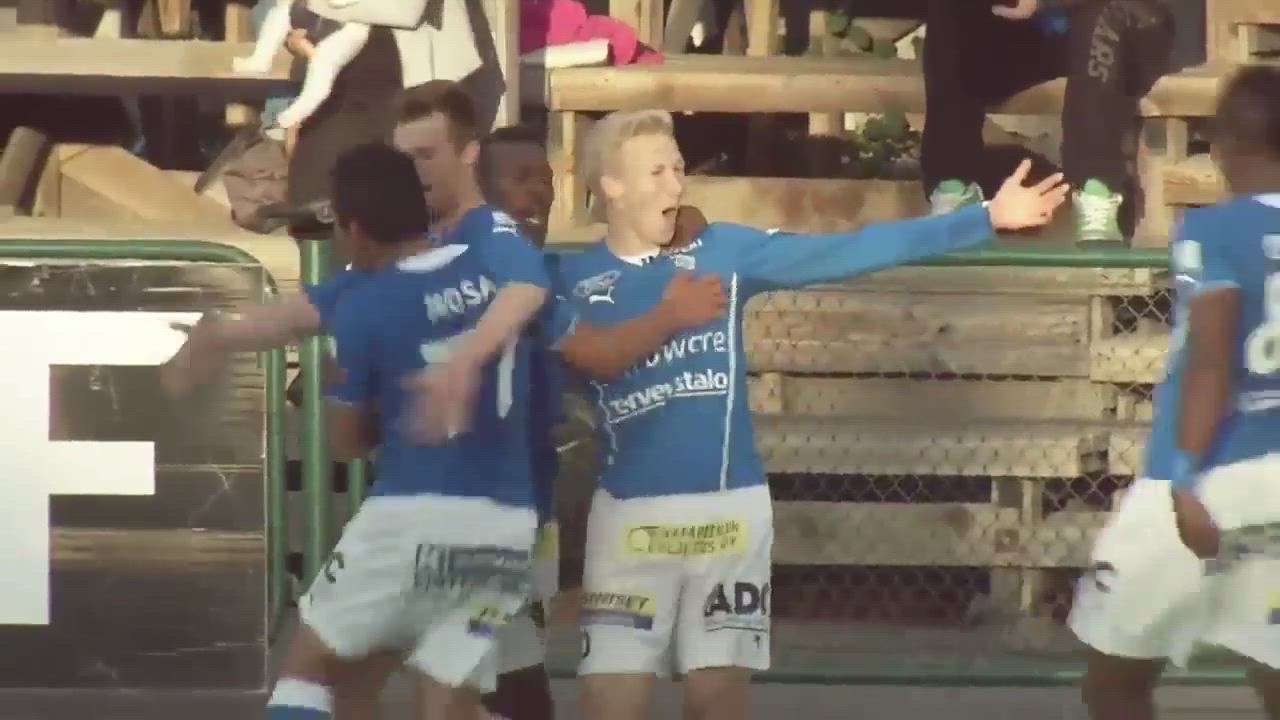 ISTV: RoPS-SJK pelin maalit