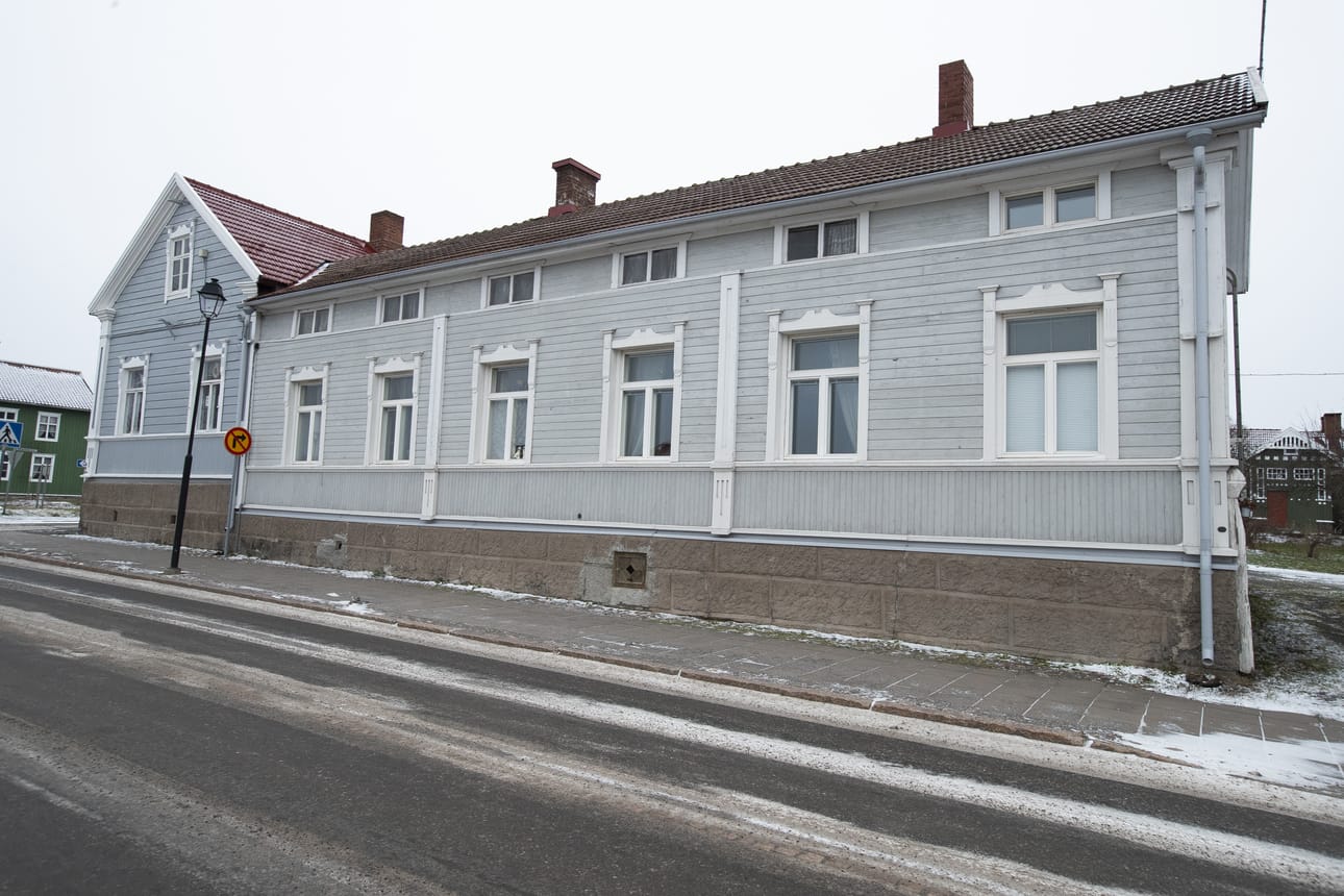 Keskiviikon ikkuna avautuu osoitteessa Rantakatu 38.