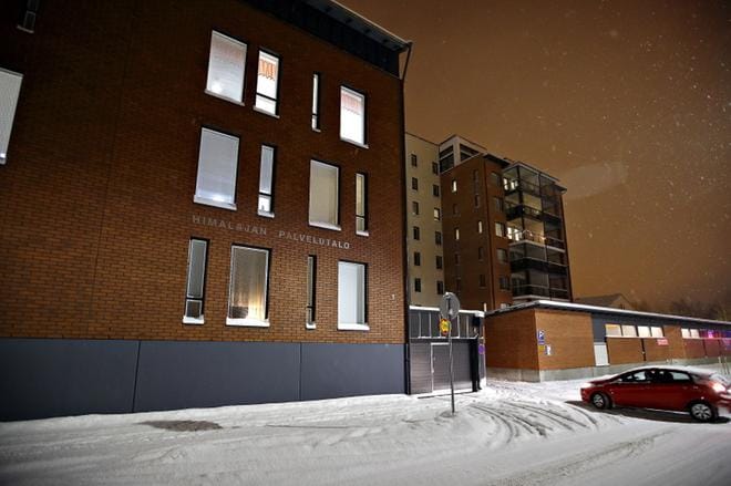 Vaasassa Vöyrinkaupungilla sijaitseva Himalaja on yksi avustuksen saaneista palvelutaloista. KUVA: TOMI KOSONEN