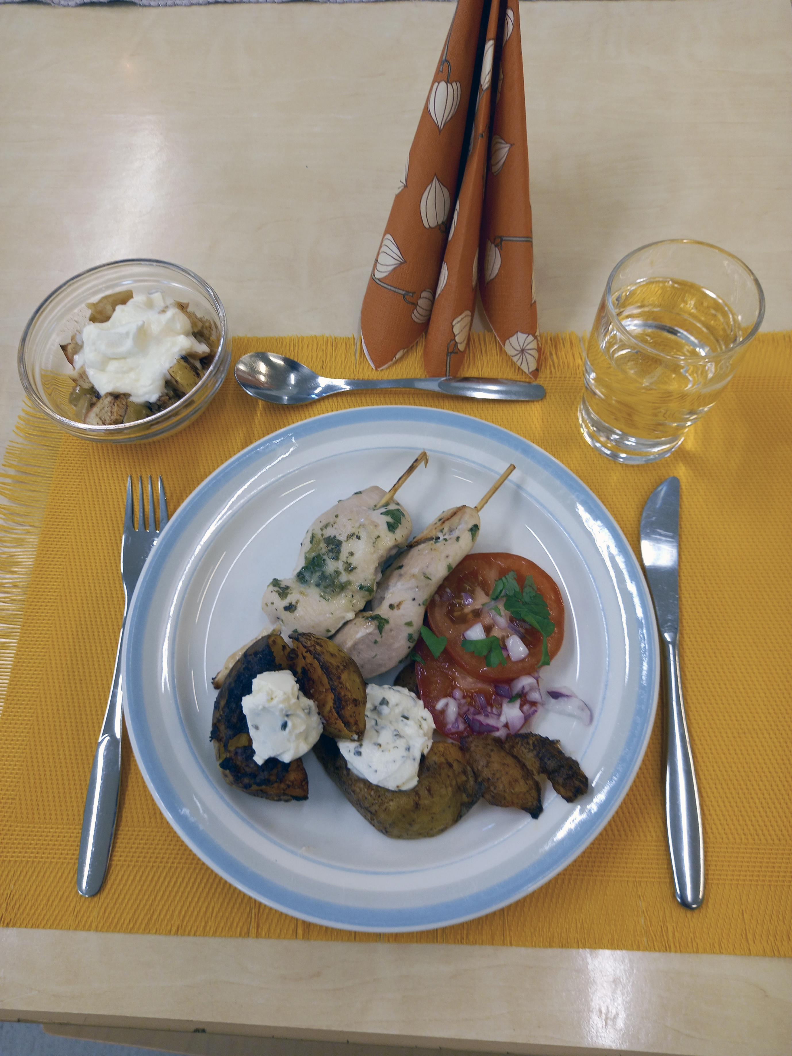 Lumijoella kokattiin kotimaisista aineksista gourmet-ruokaa
