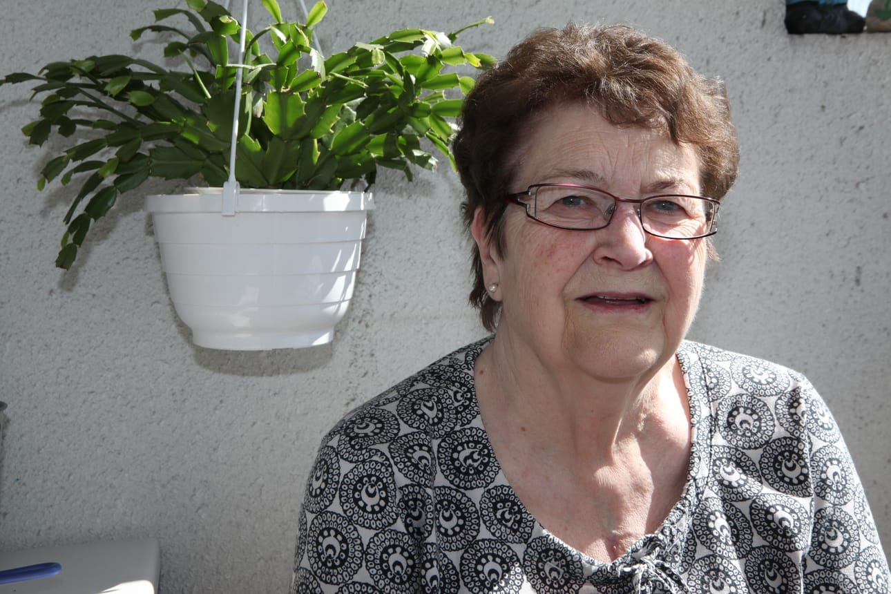 Kotiseutuyhdistys Raahe-seuran Raahen kunniankansalainen Fiia on Maire Halonen.