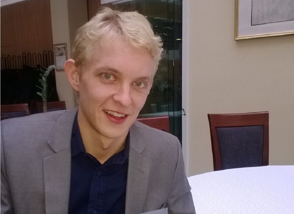 Matias Ojalehto haluaa Pohjois-Pohjanmaan keskustan puheenjohtajaksi.