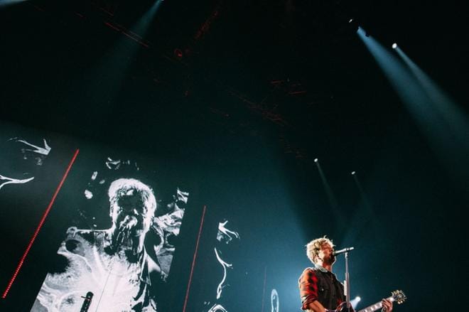 Samu Haberin johtama Sunrise Avenue tekee ensimmäisen Suomen stadionkeikkansa Seinäjoella. KUVA: ANNA ÄÄRELÄ