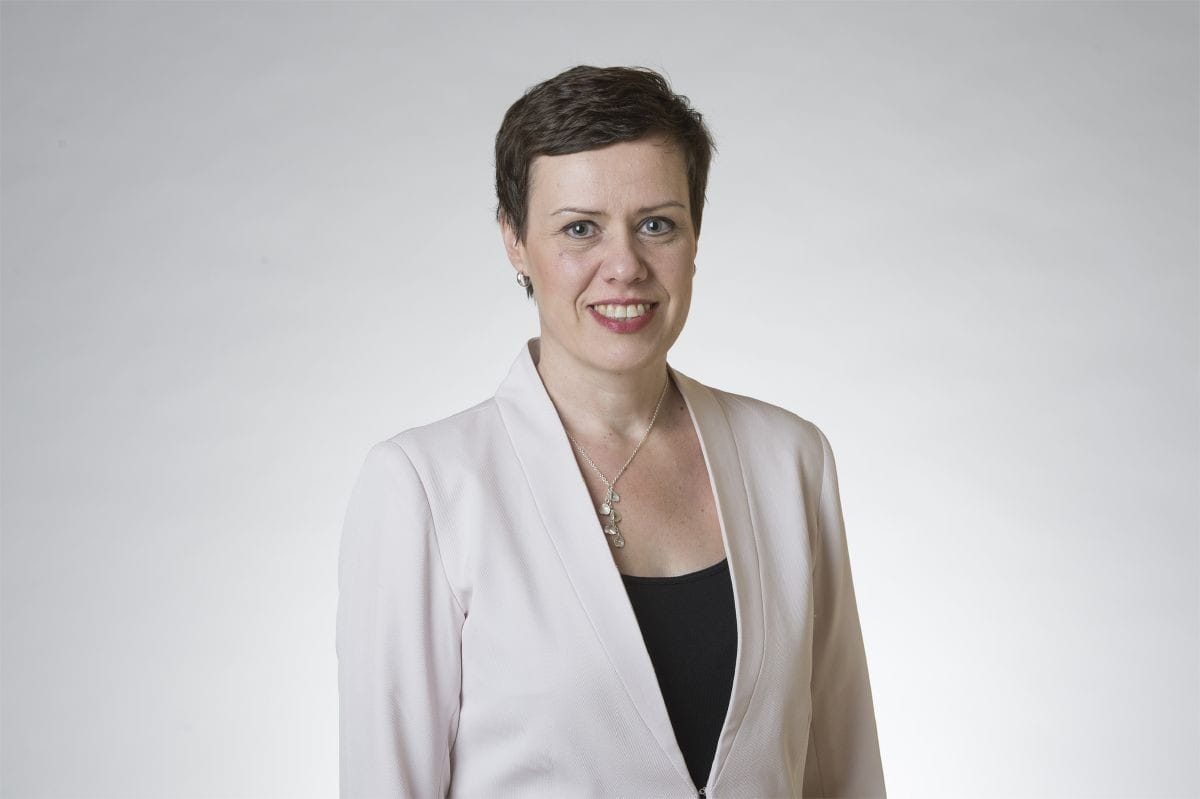 Kansanedustaja Maarit Feldt-Ranta.