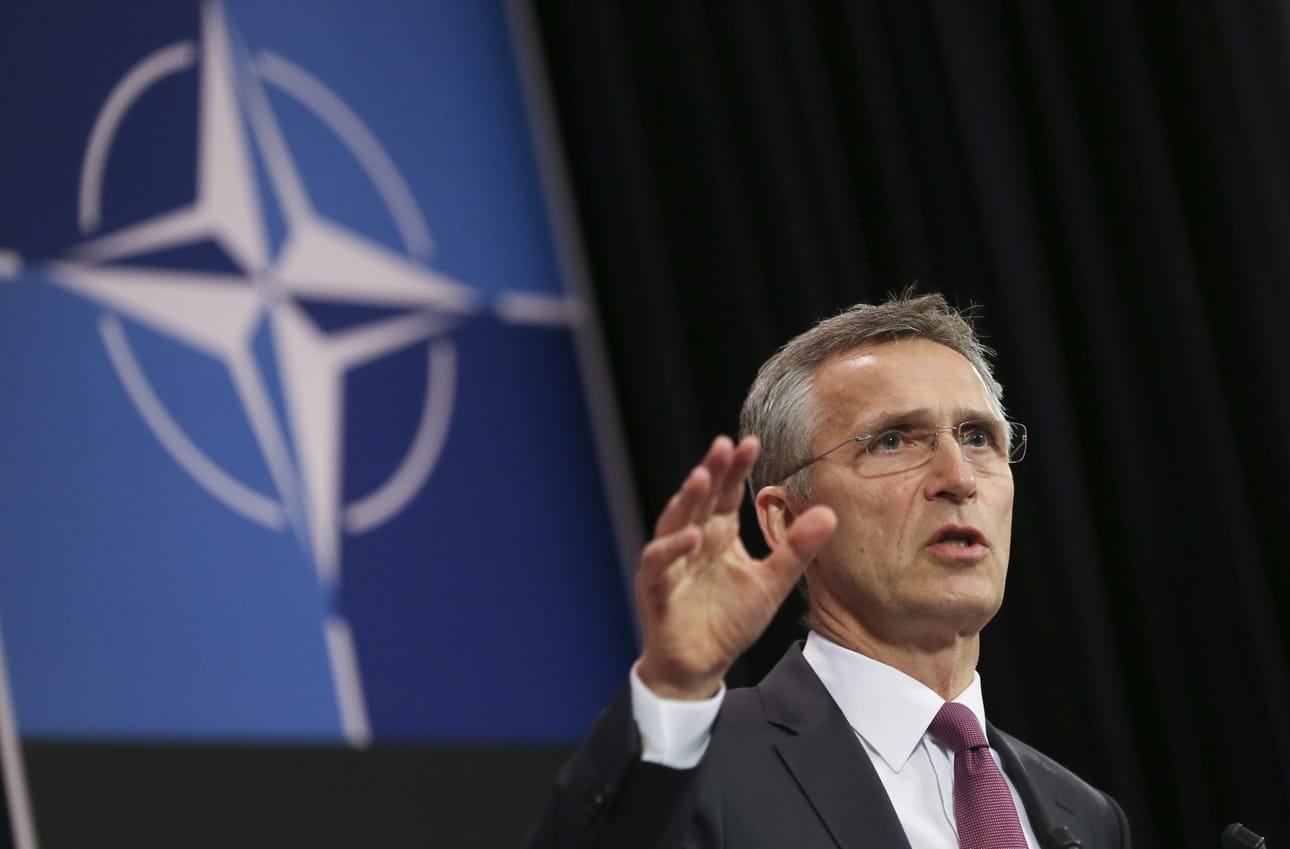 Naton pääsihteeri Jens Stoltenbergin mukaan Nato ei pyri vastakkainasetteluun kenenkään kanssa.