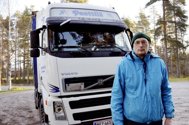 Taisto Penttilä Oy:n toimitusjohtaja on veljessarjan toiseksi vanhin, Vesa Penttilä.