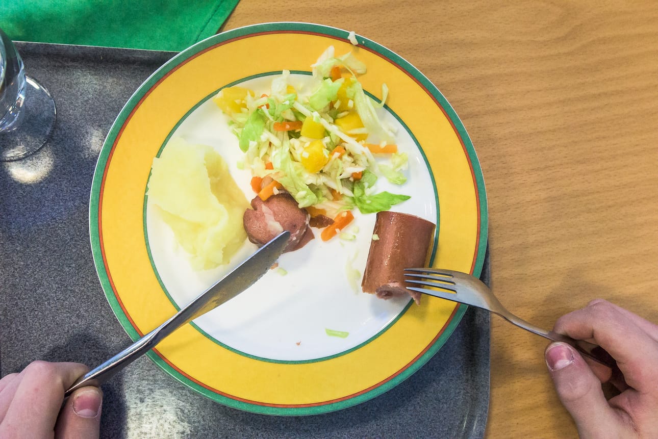 Kuusamon kouluissa syötävän ruuan liha on kotimaista, tiedottaa palvelupäällikkö Riitta Wedman.