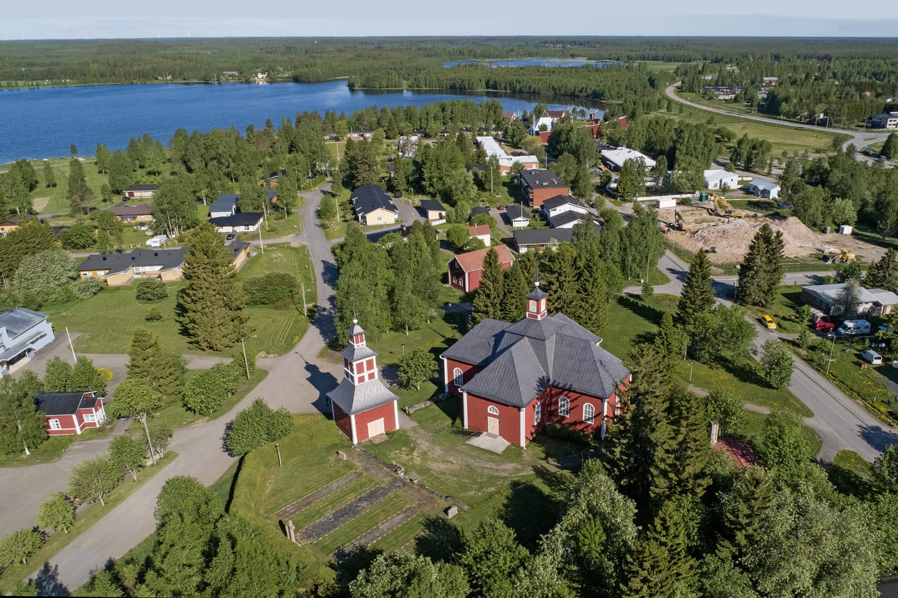 Vihannin taamaan tehdään vihersuunnitelmaa.