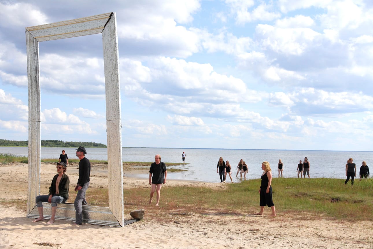 Teatterifestivaali järjestetään Hailuodossa kymmenettä kertaa. Kuva vuodelta 2012.