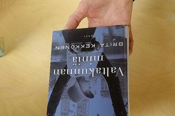 Soinin kirjasto on tarjonnut kirjastokuriirin palveluja jo muutaman vuoden ajan. KUVA: NIINA HUVILA