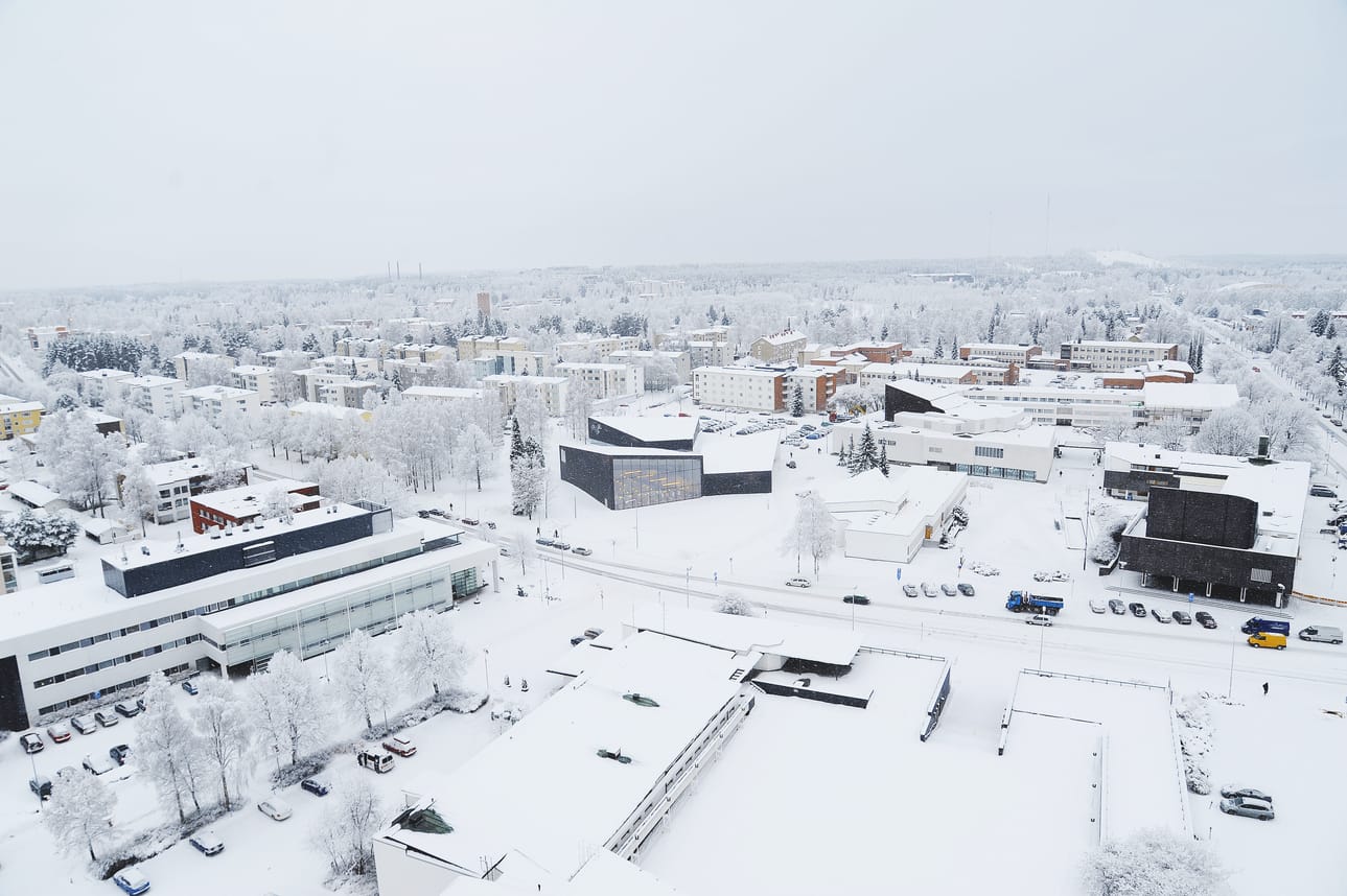 Aalto-keskus on yksi merkittävimpiä arkkitehtonisia kokonaisuuksia Suomessa.