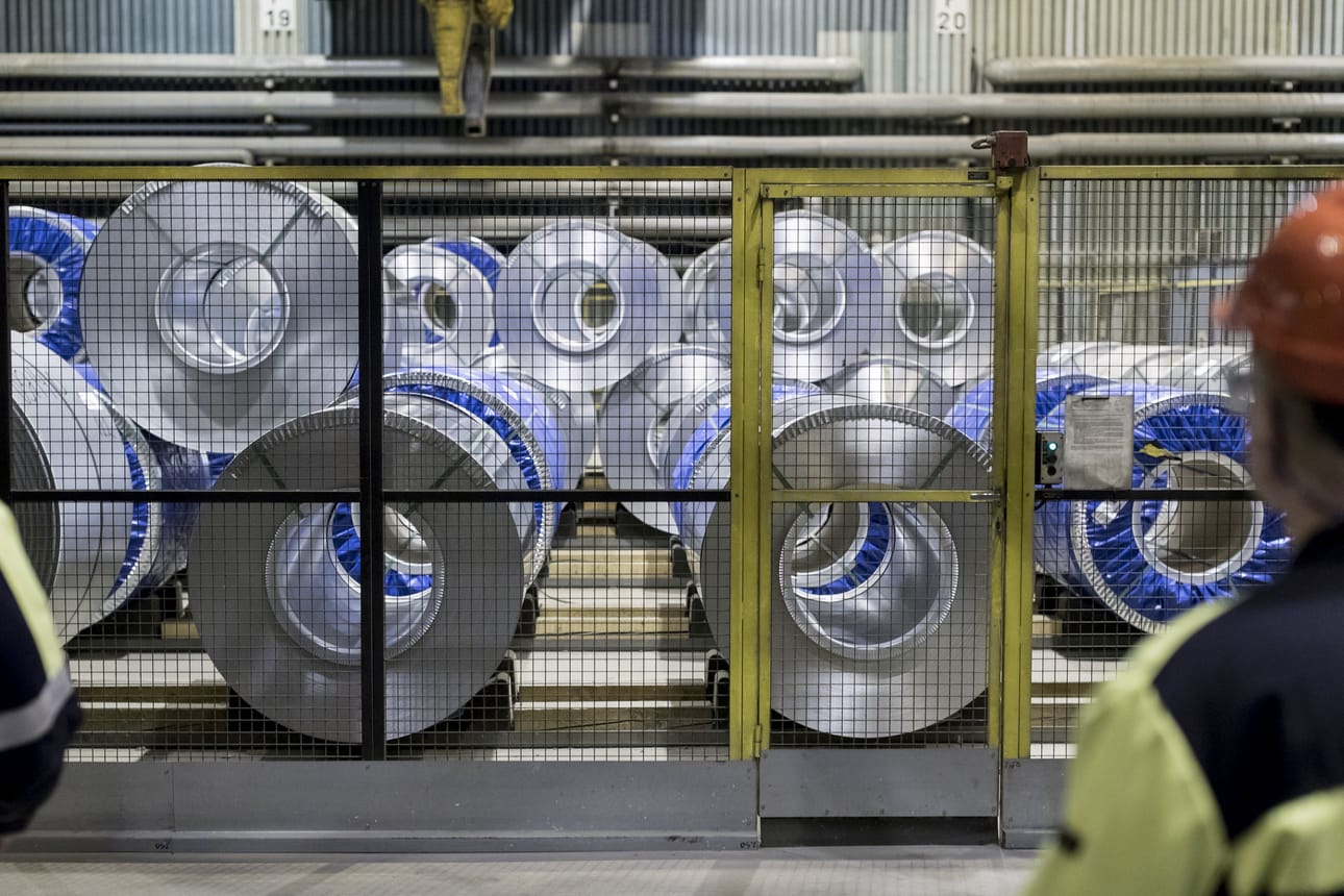 Koronan aiheuttamasta liiketoiminnan kuopasta noustiin ripeimmin teollisuusyrityksissä. Nyt yrityksissä seurataan pelolla Ukrainan sodan käänteitä. Arkistokuva.