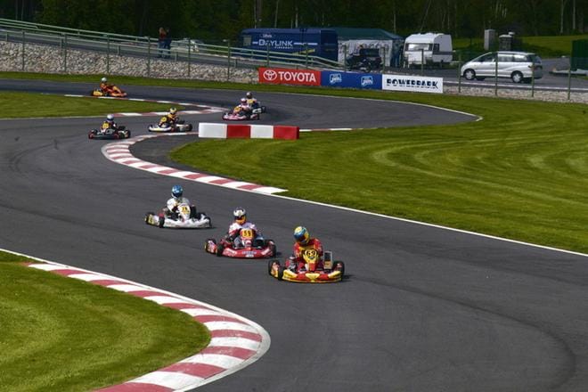 Alahärmässä saatetaan ajaa kartingin MM-mitaleista ensi vuonna. KUVA: MINNA HIRVELÄ/ARKISTO