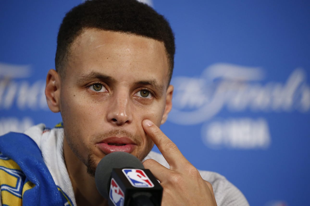 Stephen Curry ei ole Yhdysvaltojen koripallomaajoukkueen käytettävissä Rion olympialaisissa.
