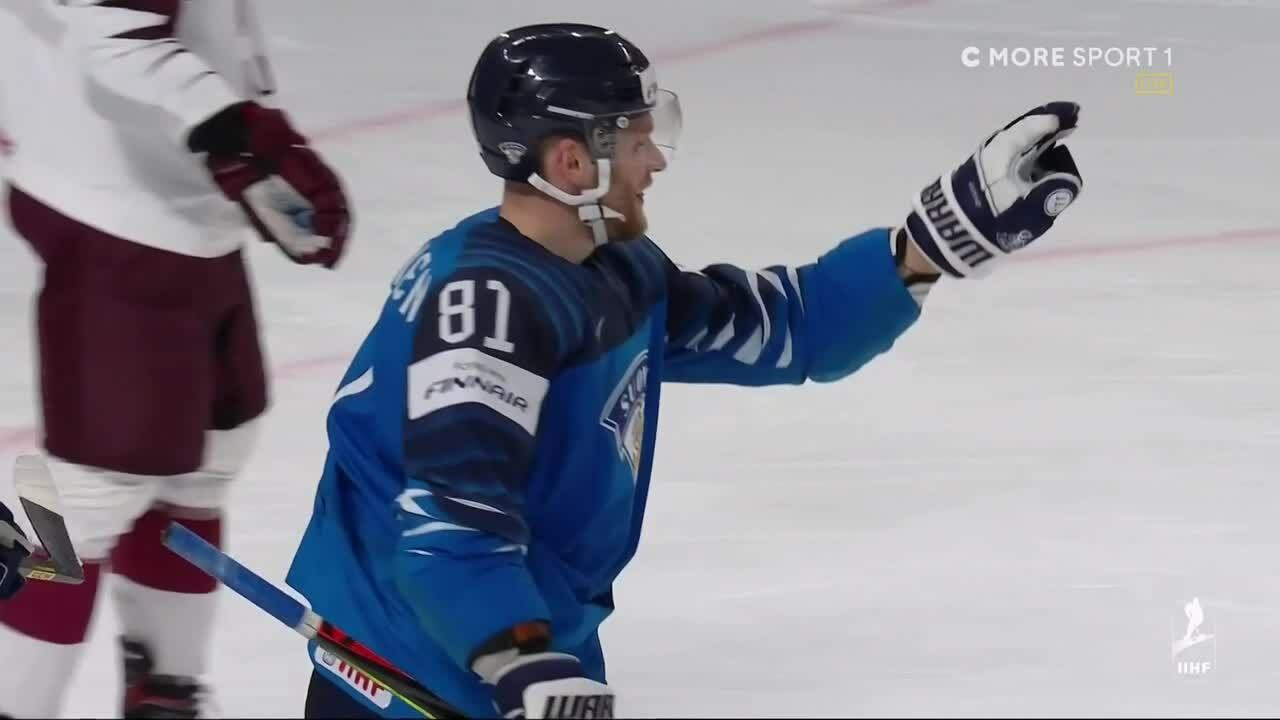 Iiro Pakarinen ohjaa Suomen 2–1-johtoon