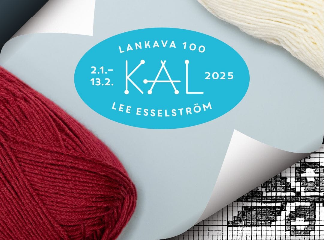 Lankavan 100-vuotislogo on julkaistu. Kauhavalaisen käsityöyrityksen juuret juontavat vuoteen 1925. Ensi vuonna tulee täyteen sata vuotta.