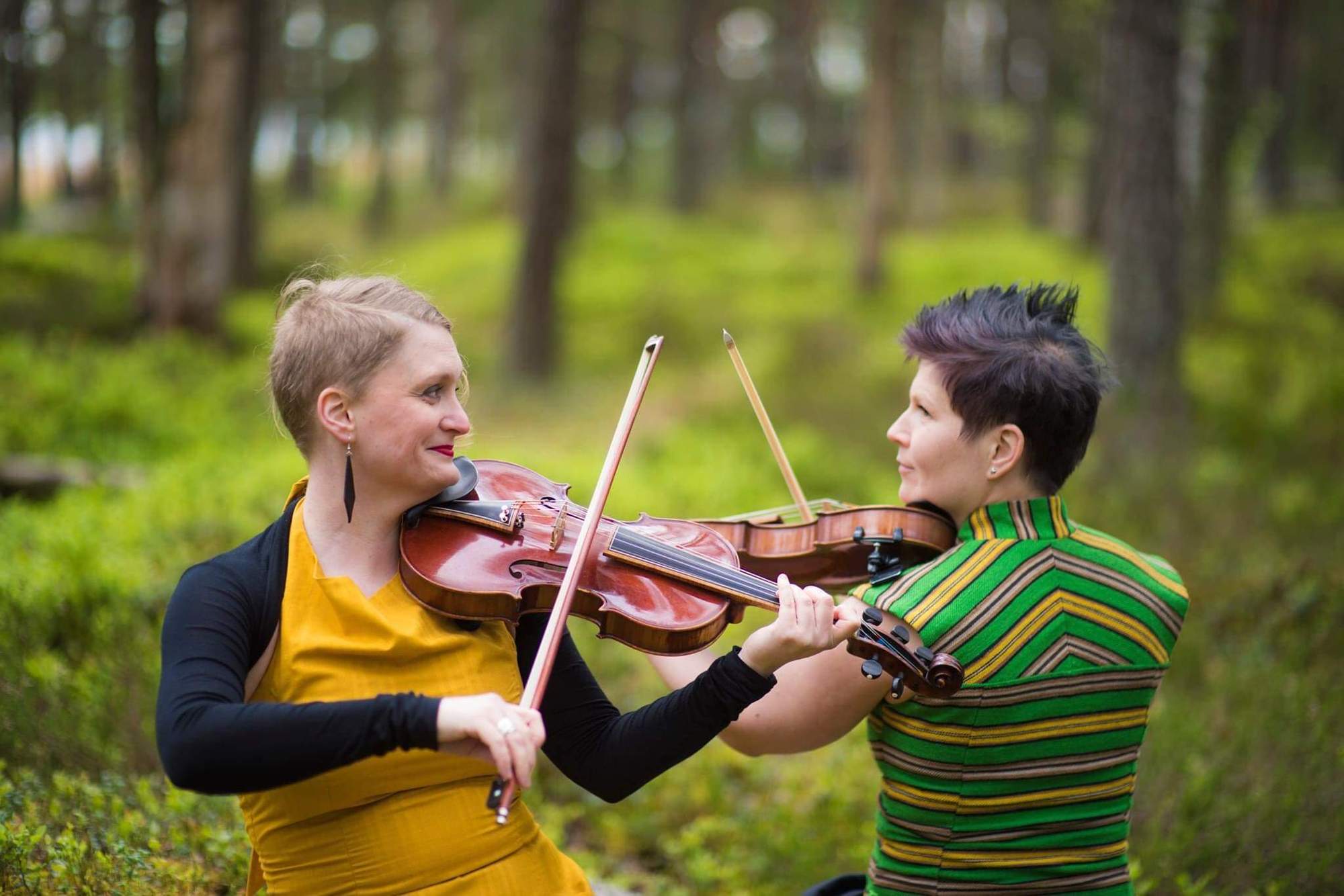 Duo Lajunen&Oksala.
