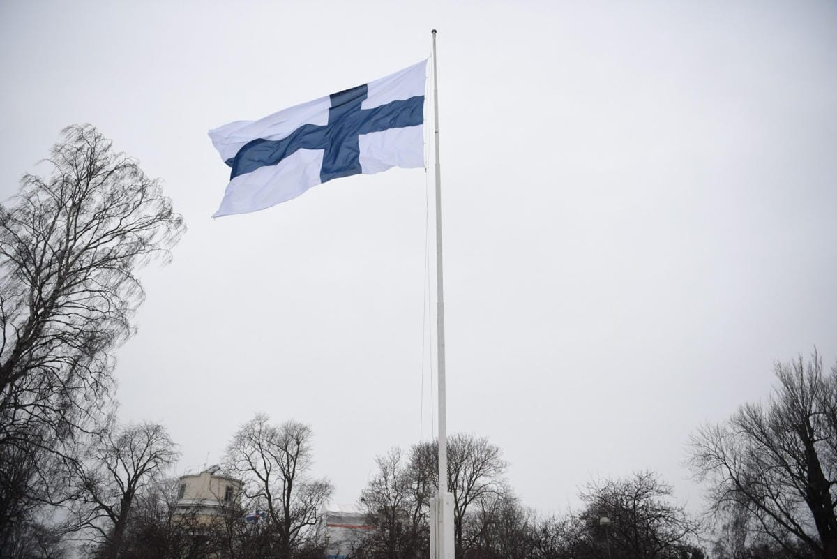 Itsenäisyyspäivää on vietetty kylmissä merkeissä ympäri Suomea. Lehtikuva / Antti Aimo-Koivisto