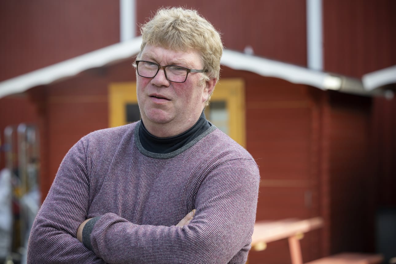 Sundomilainen Tom Blom on nähnyt urallaan kalastuksen nousut ja laskut.