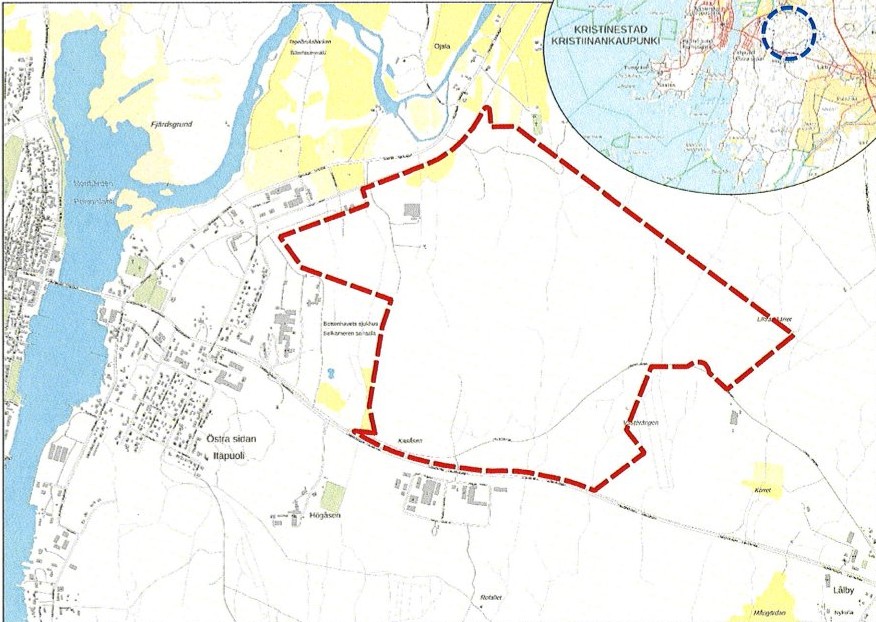 Teollisuusalueiden kaavat jälleen käsittelyssä