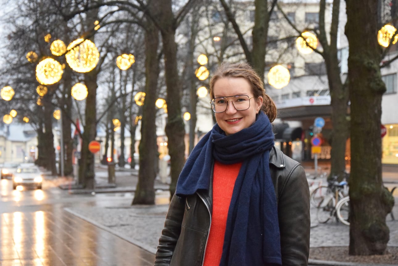 Lotta Alhonnoron mukaan vihreät tavoitteli kahta aluevaltuustopaikkaa kaikissa piirin kuuluvissa kolmessa aluevaltuustossa. Arkistokuva.