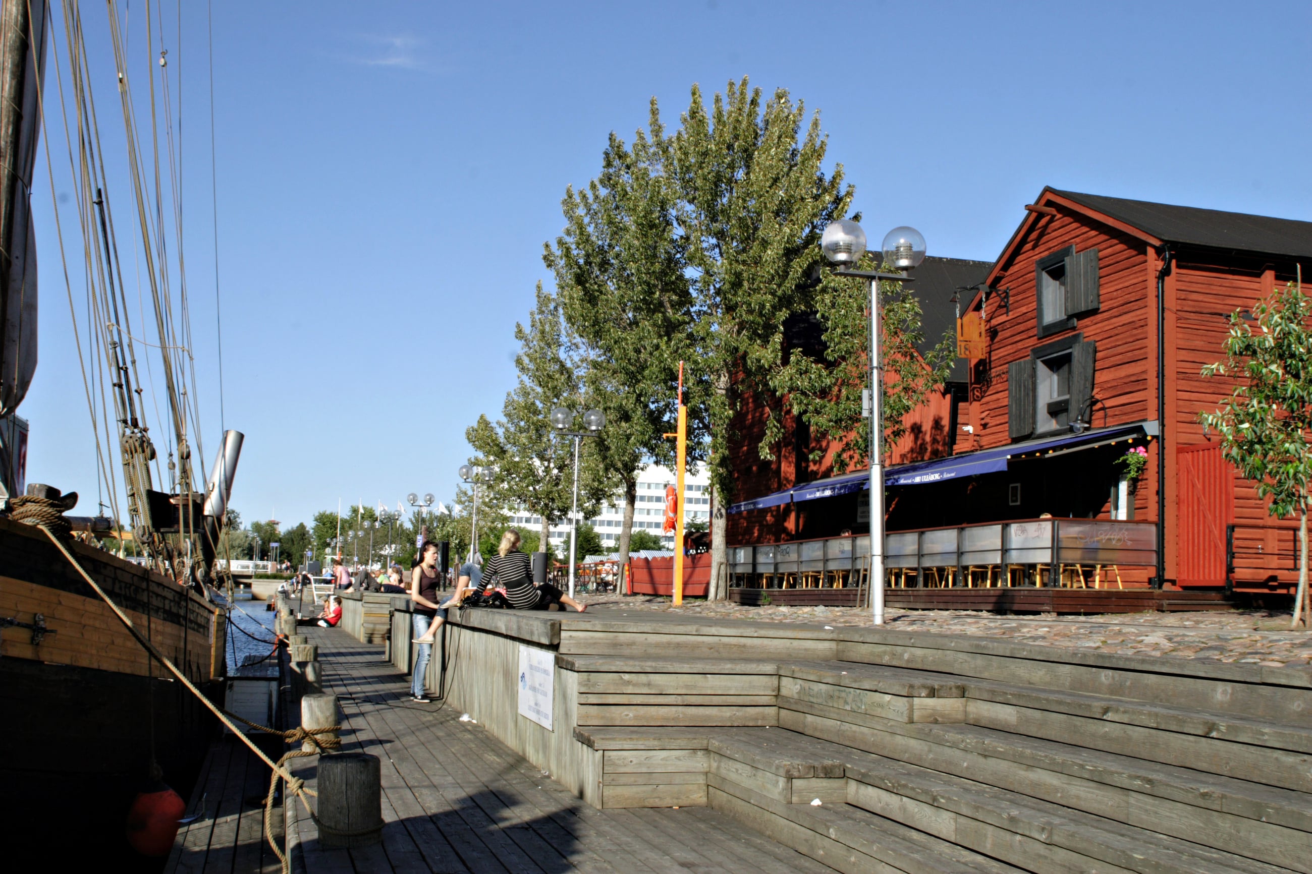 Uleåborg 1881, a restaurant located in a warehouse on Oulu Market Square, will be closed for a few months for renovations.