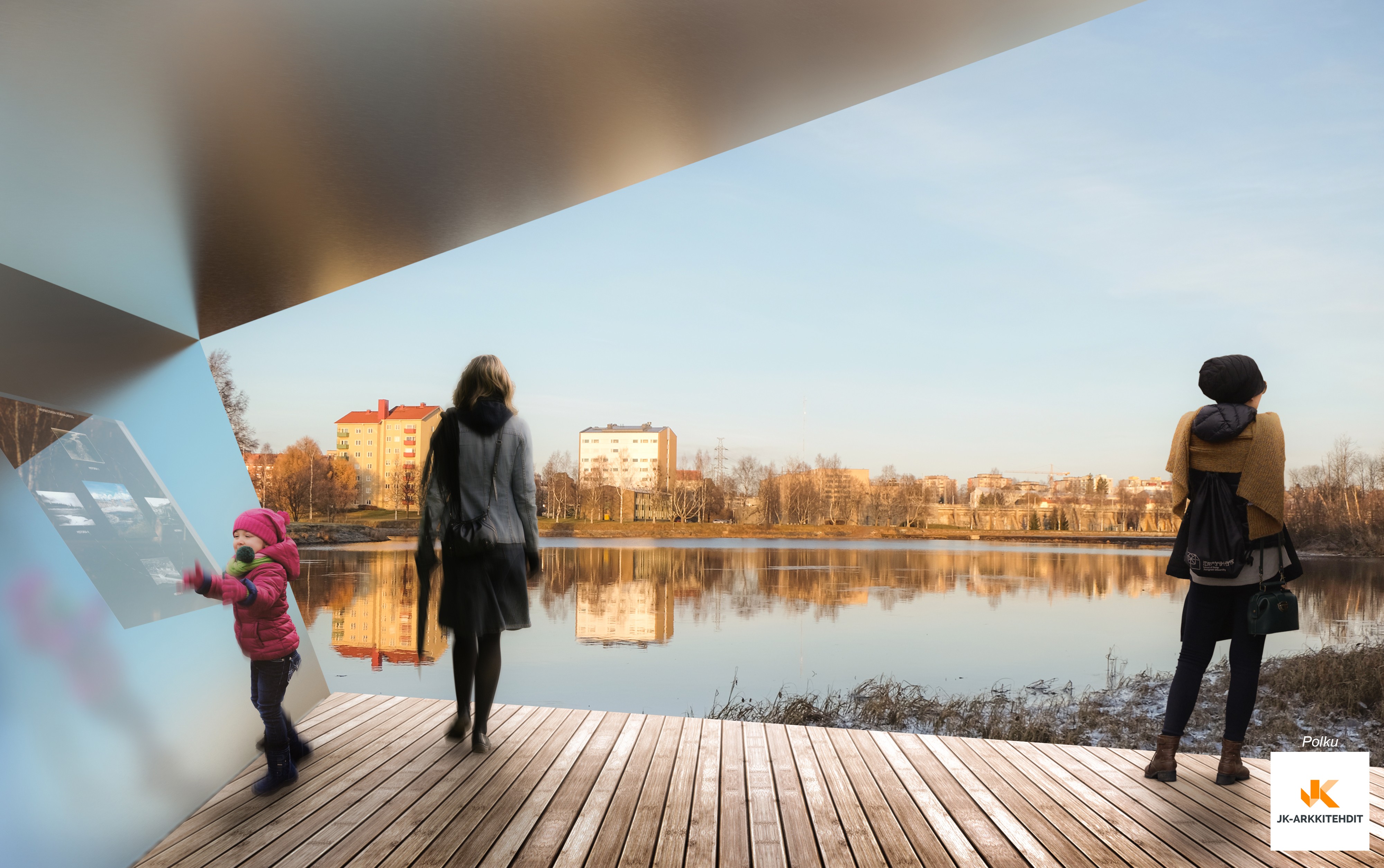 Polku-suunnitelmassa Lammassaaresta tehtäisiin puistoalue, jonne tehtäisiin käytäviä ja näköalapaikkoja. Lammassaari toimisi hiljentymispaikkana.