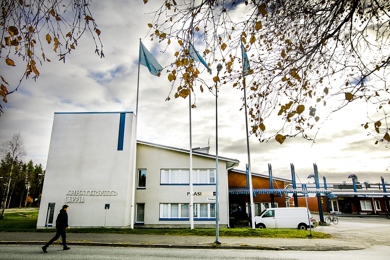 Koronatartunnan saanut henkilö työskentelee Lappian Tietokadun toimipisteessä Kemissä.