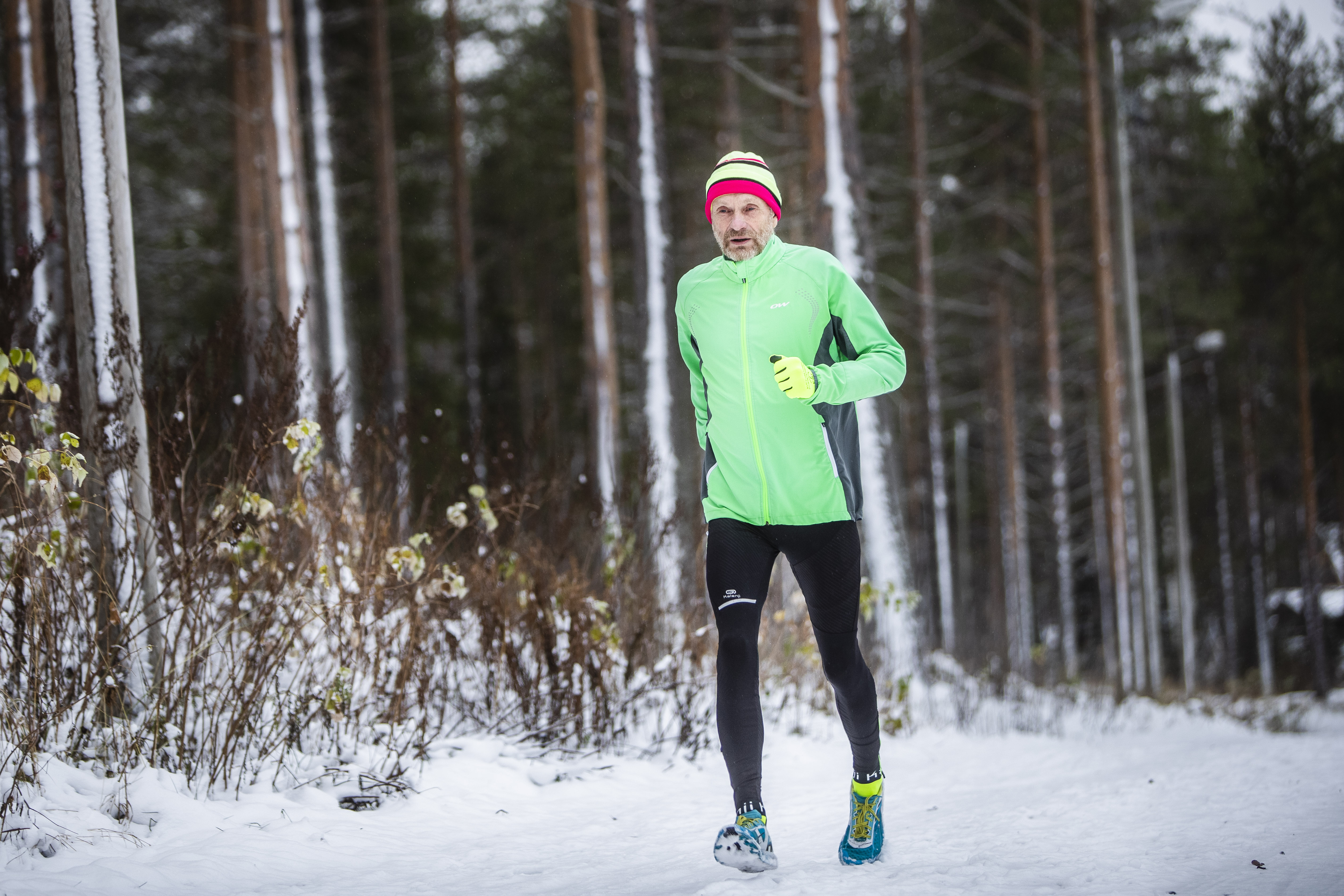 Rajapyykki putkahti esiin 10 vuotta jälkijunassa – Olavi Peura on juossut maratonin alle kolmeen tuntiin viidellä eri vuosikymmenellä