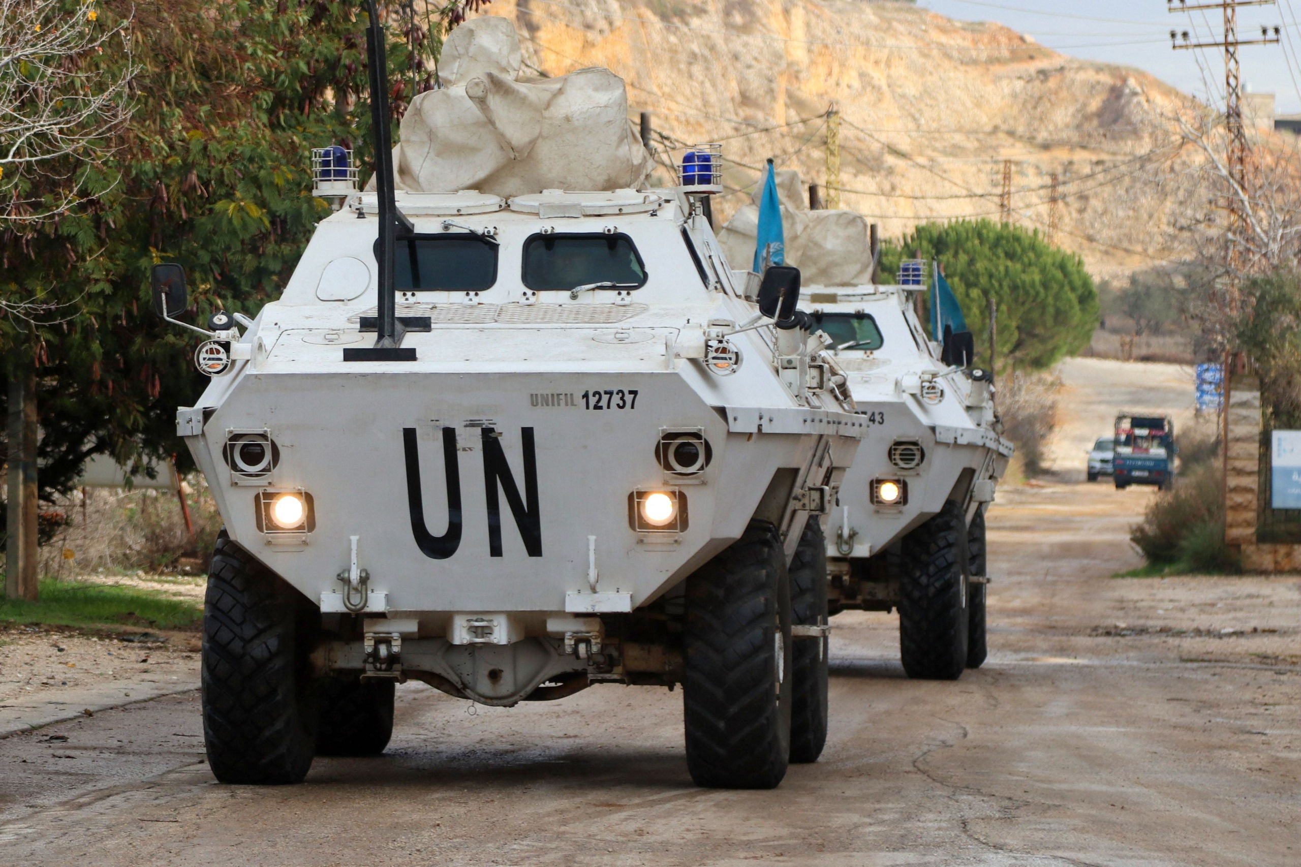Unifil: Israel rikkoi räikeästi kansainvälistä oikeutta Libanonin rajalla