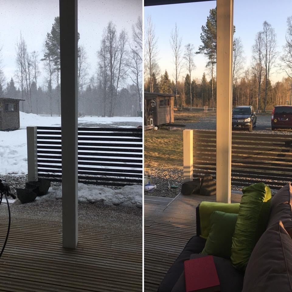 Suvi Riipinen: 13.5.2017 ja 13.5.2018
