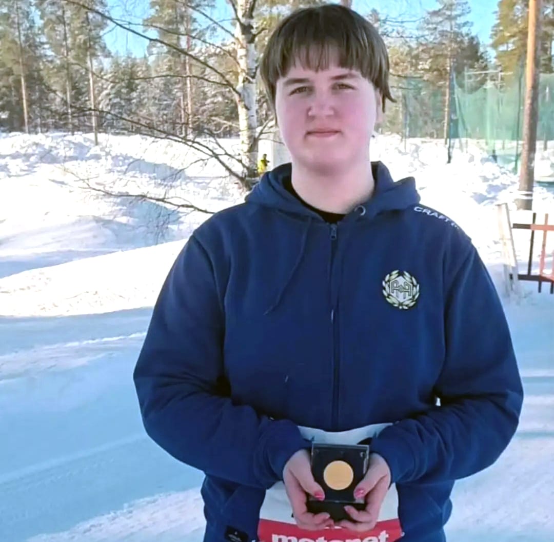 Ankkurien Hanna Siirilä oli Kaustisella ylivoimainen.