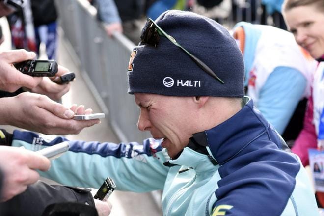 Matti Heikkinen kertoi päättävänsä uransa 50 kilometrin kisan jälkeen. KUVA: LEHTIKUVA / HEIKKI SAUKKOMAA