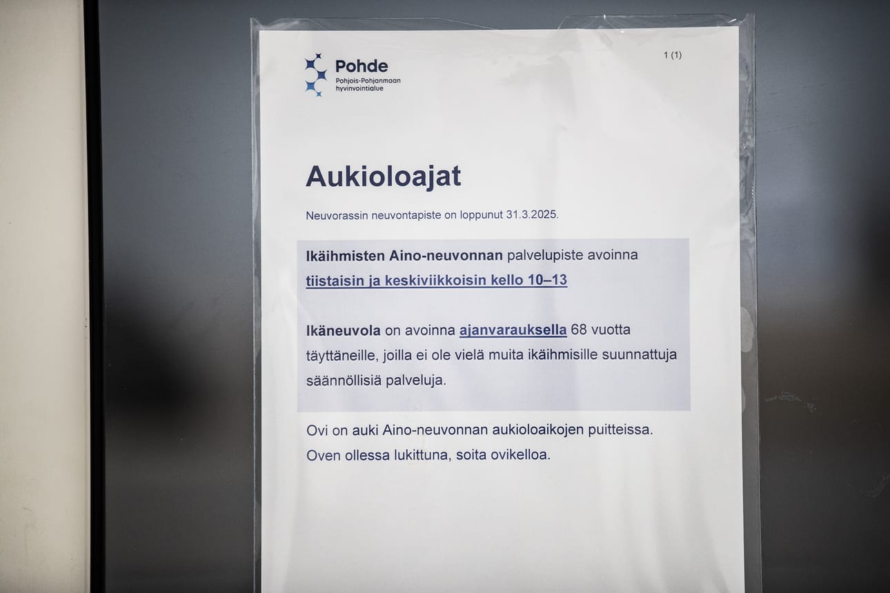 Entisen NeuvoRassin ovi on nykyään avoinna Pohteen Aino-neuvonnan merkeissä kuusi tuntia viikossa.