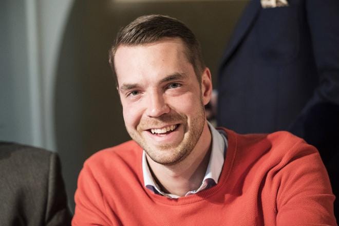 Varajohtajan pestejä mielenkiintoisempi kuvio on keskustan puoluesihteerin Jouni Ovaskan jatko. KUVA: Eriika Ahopelto