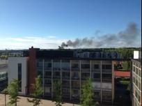 Lukijavideo: Kaakkurin palosta isot savut