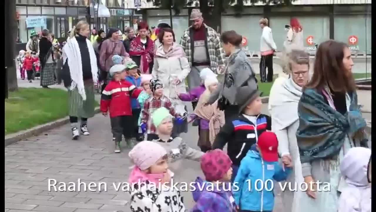 Päivähoito 100 v.