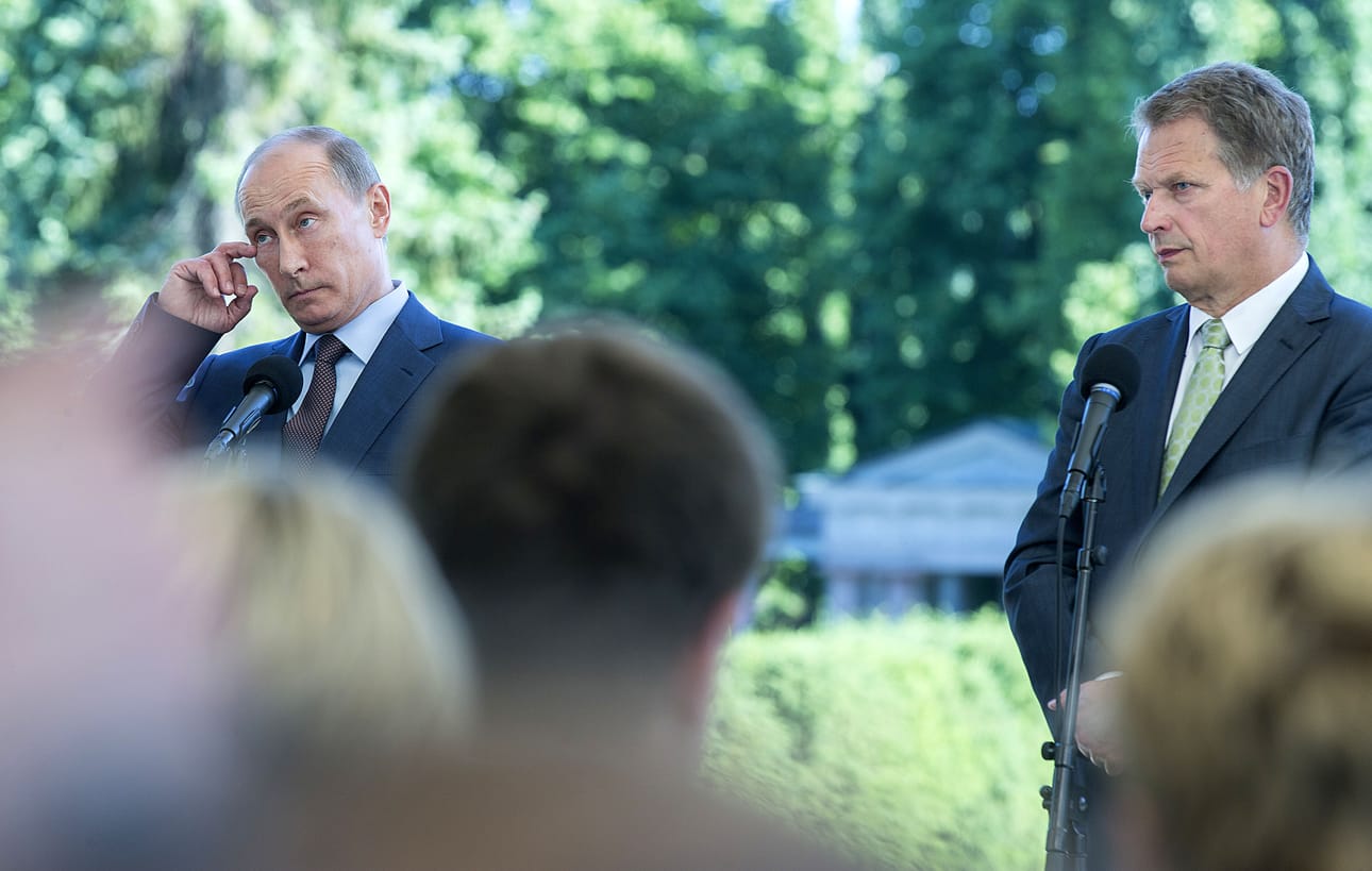 Sauli Niinistö, Vladimir Putin
