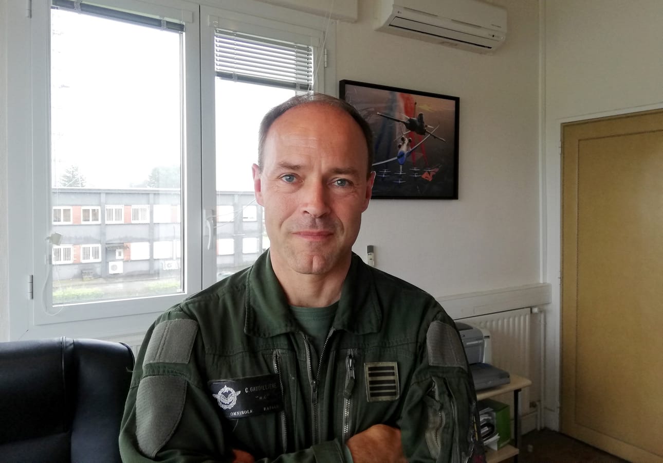 Eversti Cédric Gaudillière sanoo suoraan, että Belgian päätös ostaa hävittäjät Yhdysvalloista oli Ranskan näkökulmasta poliittinen virhe.