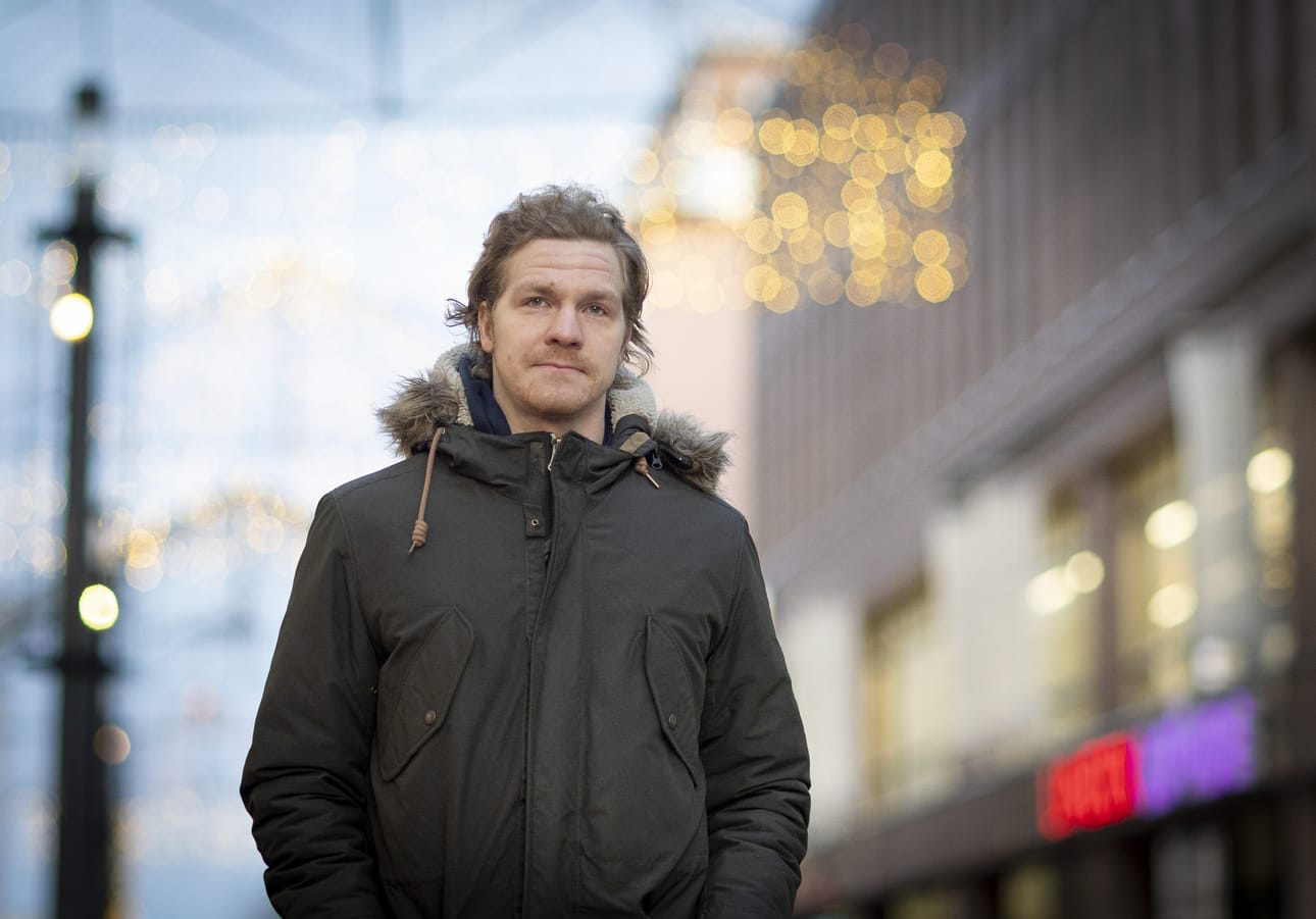 KeKin Arttu Ruuska on ehtinyt tutustua Oulun ruutukaava-alueen vilinään, mutta nauttii enemmän pienen kunnan rauhasta.