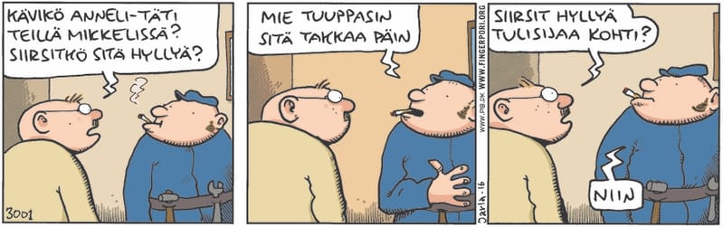 Päivän Fingerpori